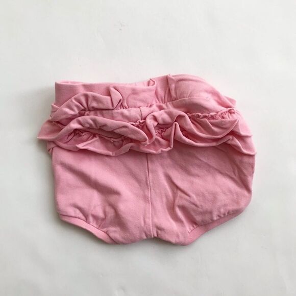 H&M pink ruffle bum shorts EUC 1-3 months - Picture 5 of 5